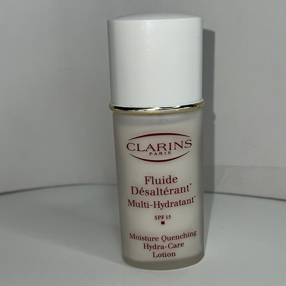 Clarins Other - Clarins Fluide Désaltérant Multi-Hydratant SPF 15 Moisture Hydra Care Lotion